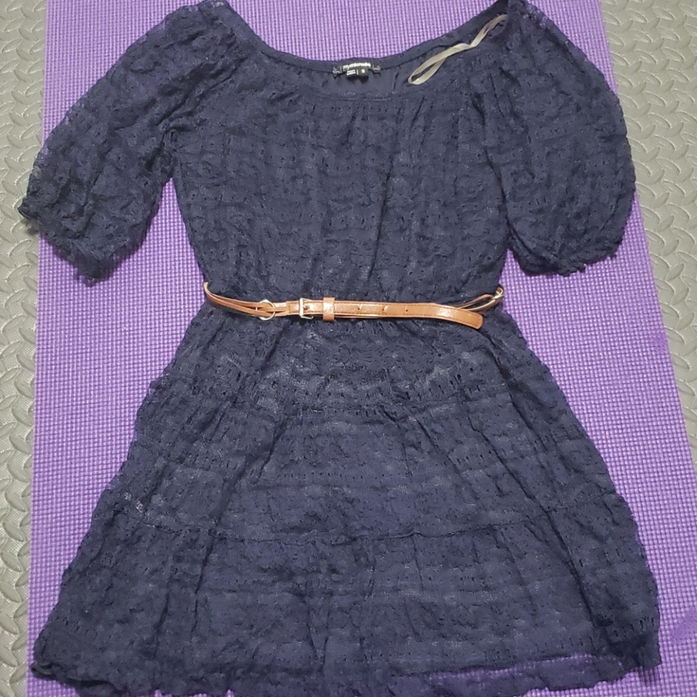 My Michelle Junior dress sz small NWOT